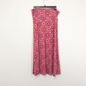LulaRoe Maxi Skirt XL